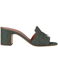 Loro Piana - Round-Headed High-Heeled Sandals - Lyst