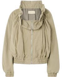Dries Van Noten - Voly Ruffled Neck Jacket - Lyst