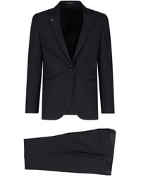 Tagliatore - Single-Breasted Two-Piece Suit Set - Lyst