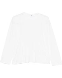 Baserange - Crew Neck Long-Sleeved T-Shirt - Lyst