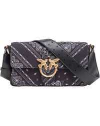 Pinko - Flap Shoulder Bag - Lyst