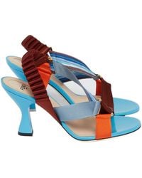Fendi - Iconic Colibrì Sandals - Lyst