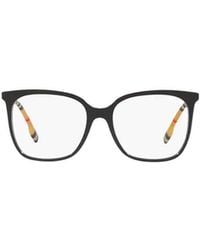 Burberry - Eyewear Square Frame Glasses - Lyst