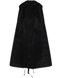 Sacai - Drawstring Hem Hooded Vest - Lyst