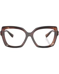 Dolce & Gabbana - Eyewear Butterfly Frame Glasses - Lyst