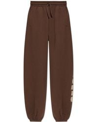 Palm Angels - Printed Drawstring Sweatpants - Lyst