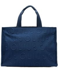 Liu Jo - Medium Knit Tote Bag - Lyst