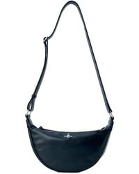 Vivienne Westwood - Lacey Half-Moon Shoulder Bag - Lyst