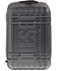 DIESEL - Strong Image Backpack - Lyst