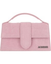 Jacquemus - Embossed Top Handle Shoulder Bag - Lyst