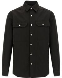 Rick Owens - Outershirt Shirt - Lyst