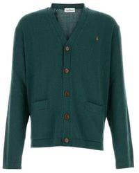 Vivienne Westwood - Orb Button-Up Cardigan - Lyst