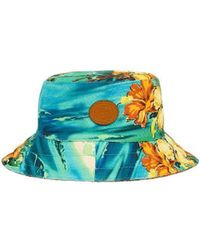Gucci - Graphic Print Reversible Bucket Hat - Lyst