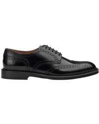 Doucal's - Dovetail Lace-Up Shoes - Lyst