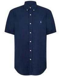 Polo Ralph Lauren - Logo Short Sleeve Shirt - Lyst