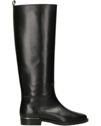 Via Roma 15 - Round-Toe Tall Boots - Lyst