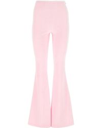 Alexander Wang - Mid-Rise Flared Pants - Lyst