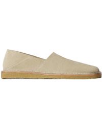 Lemaire - Square Slip-On Loafers - Lyst