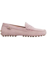 Tod's - Round-Toe Loafers - Lyst