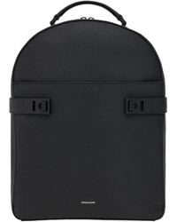 Ferragamo - Ferragamo Gancini-Buckles Zip-Around Backpack - Lyst