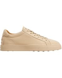 Tod's - Logo Printed Round Toe Sneakers - Lyst