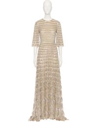 Valentino - Round-Neck Dress - Lyst