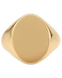 Maison Margiela - Oval Chevaliere Ring - Lyst
