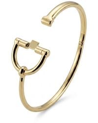 Gucci - Half Horsebit Necklace - Lyst