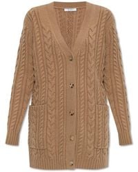 Max Mara - Wool Cardigan Calotta - Lyst