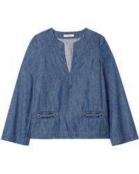 Zimmermann - Denim Tunic - Lyst