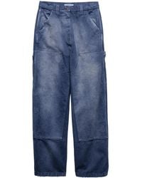 Prada - Canvas Cargo Pants - Lyst