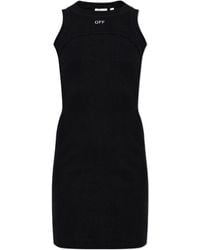 Off-White c/o Virgil Abloh - Sleeveless Dress - Lyst