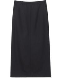 DUNST - H-Line Maxi Skirt - Lyst