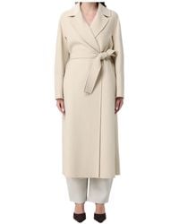 Max Mara - 'S Elisa Belted Coat - Lyst