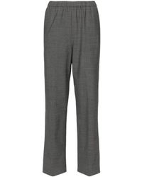 Fabiana Filippi - Elastic Waist Casual Pants - Lyst