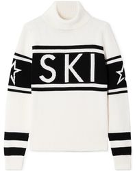 Perfect Moment - Schild Intarsia Knit Sweater - Lyst