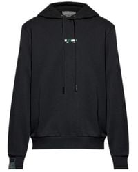 Iceberg - Logo Embroidered Sweatshirt - Lyst