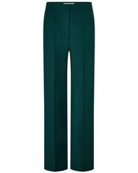 Max Mara - Wide Leg Casual Pants - Lyst