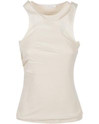 Patrizia Pepe - Double-Layer Tank Top - Lyst
