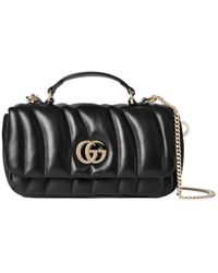 Gucci - Gg Milano Mini Top Handle Bag - Lyst