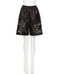 Valentino - Floral Patterned Drawstring Shorts - Lyst