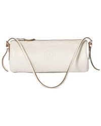 Miu Miu - Nappa Leather Pouch - Lyst