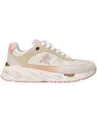 Premiata - Lace Up Sneakers - Lyst