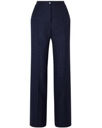 Giuliva Heritage - Straight-Leg Casual Pants - Lyst