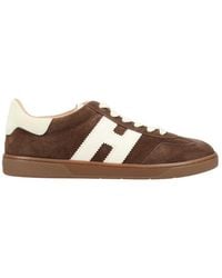 Hogan - Cool Lace-Up Sneakers - Lyst