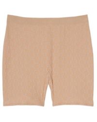 Gucci - Gg Jersey Jacquard Shorts - Lyst