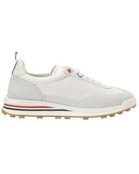 Thom Browne - Tech Runner Low-Top Sneakers - Lyst