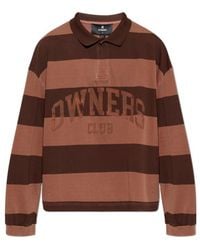 Represent - Long-Sleeved Polo Shirt - Lyst