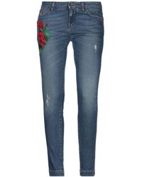 Dolce & Gabbana - Medium Skinny Jeans - Lyst
