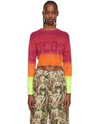Gcds - Multicolor Degradé Sweater - Lyst